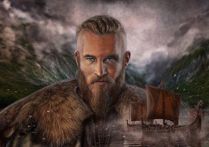 Vikings Ragnar Lothbrok tv series